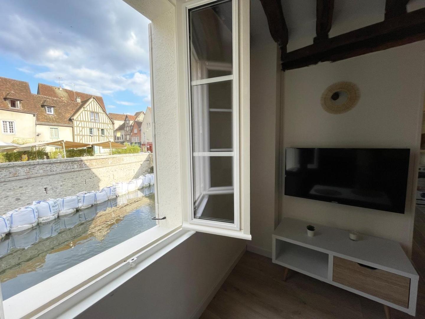 Apartamento L'Eure Tranquille Chartres Exterior foto