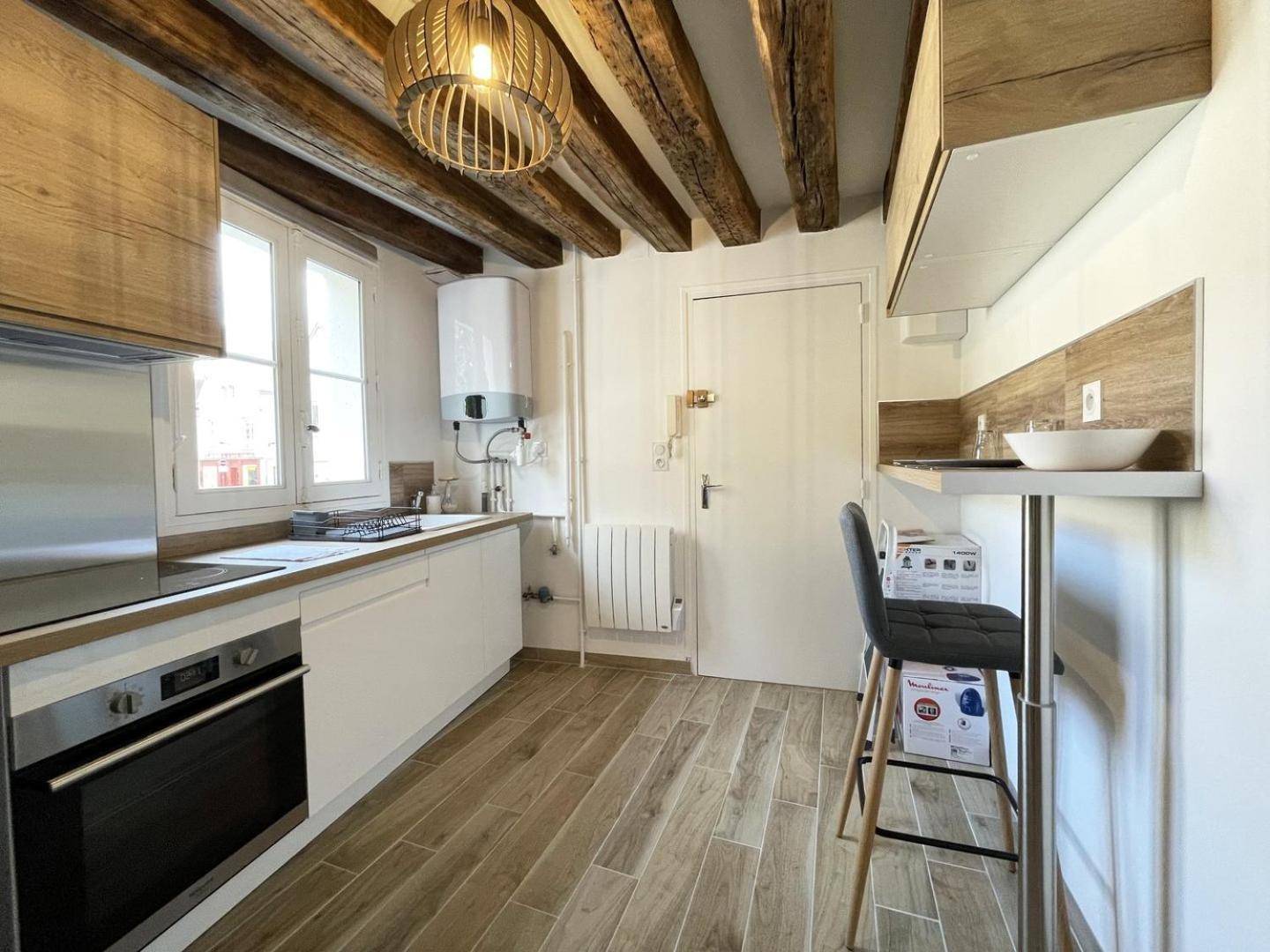 Apartamento L'Eure Tranquille Chartres Exterior foto