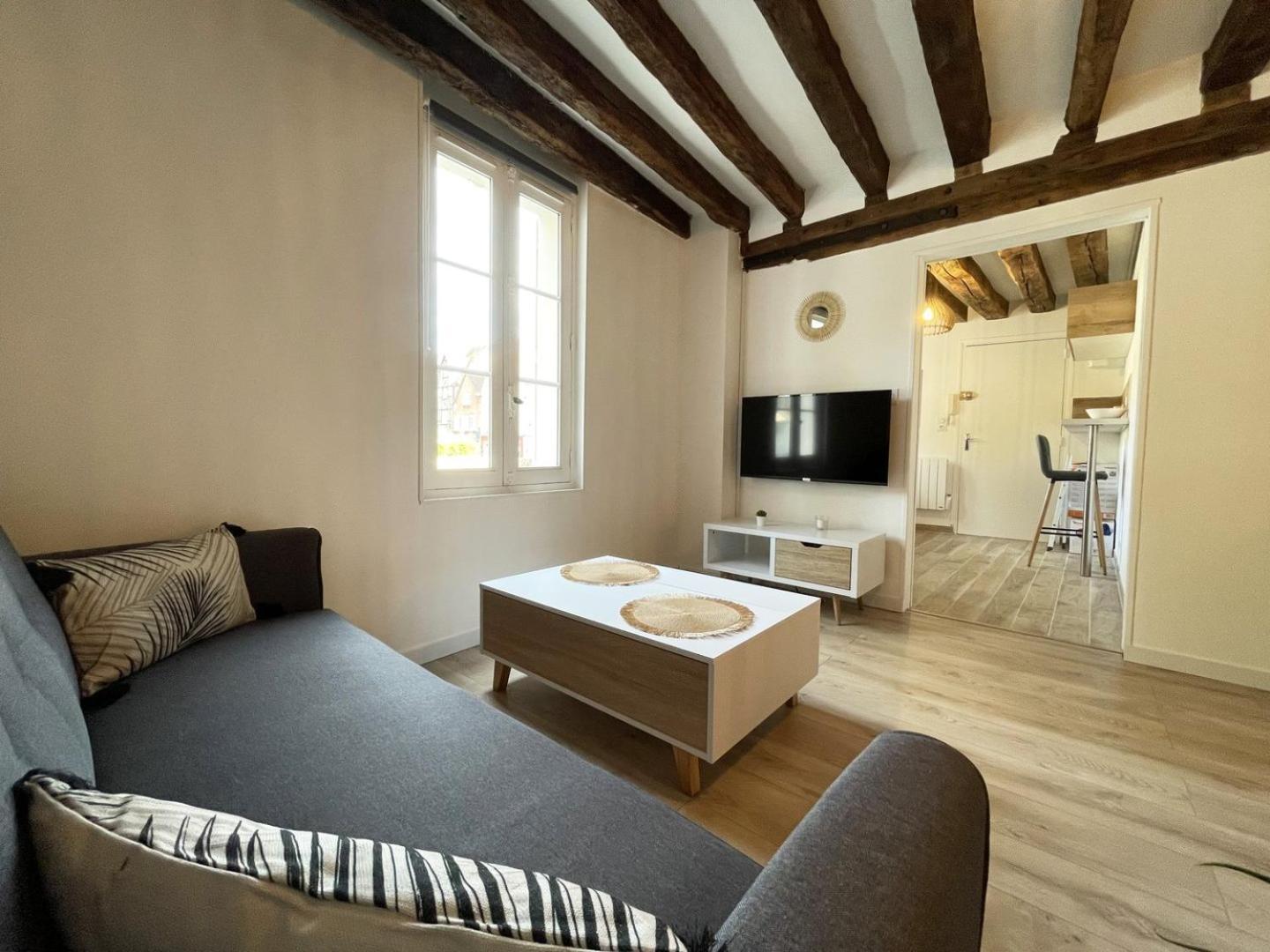 Apartamento L'Eure Tranquille Chartres Exterior foto